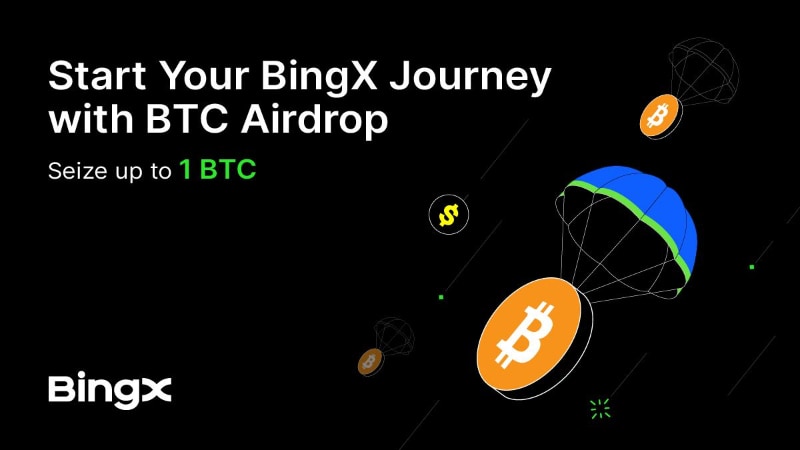 BingX Special BTC Airdrop Event