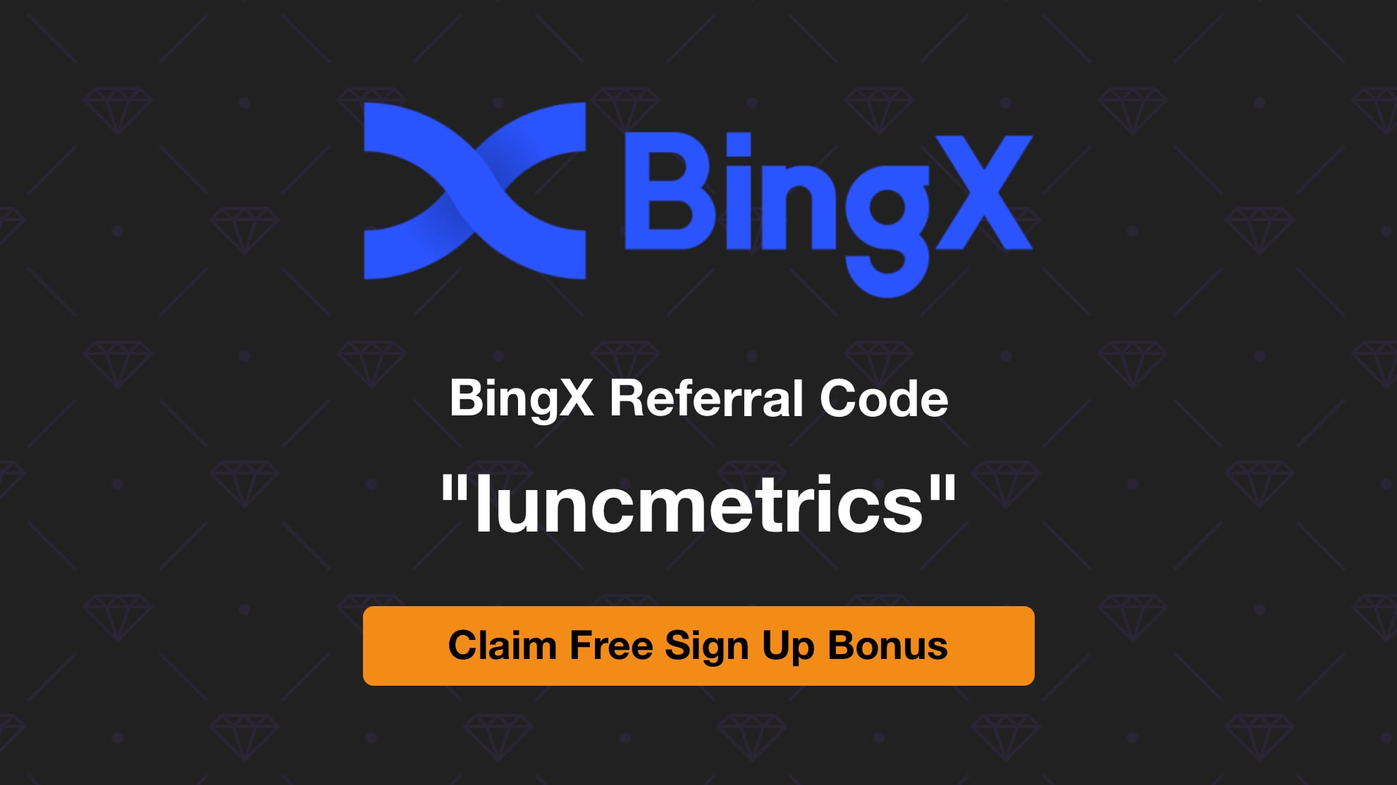 BingX Referral Code luncmetrics
