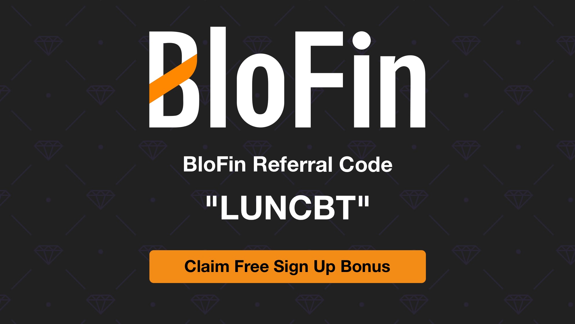 Blofin  Referral Code LUNCBT