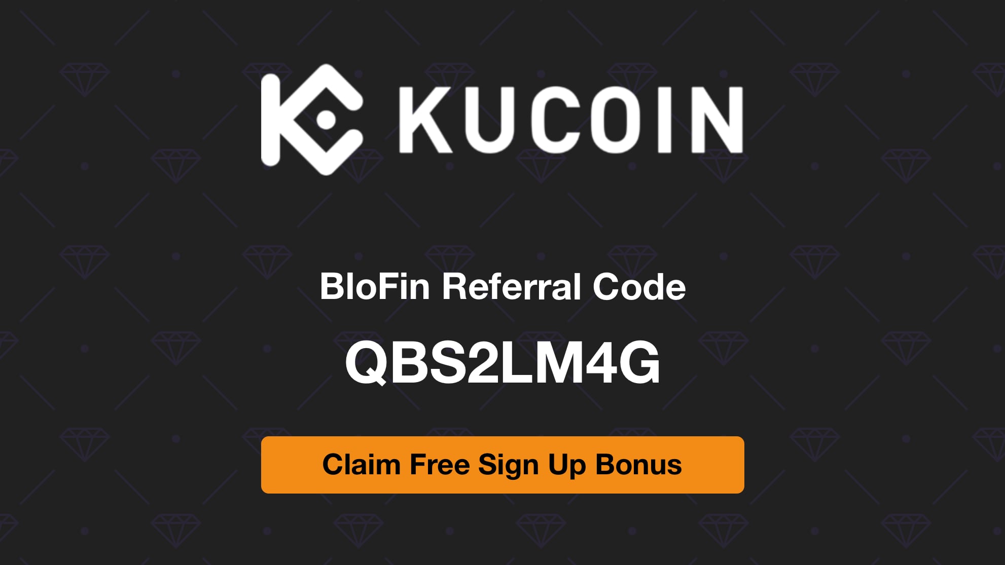 KUCOIN Referral Code QBSSS5P8