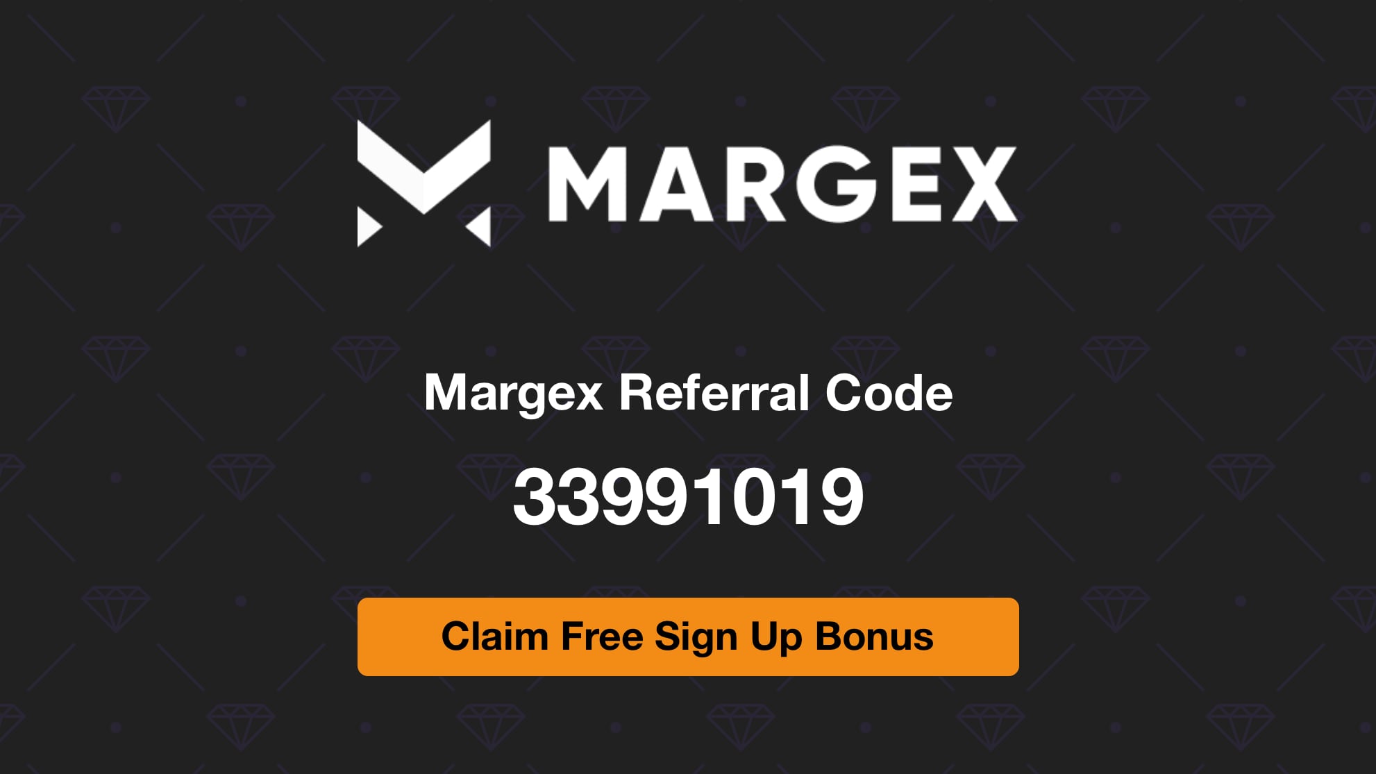 Margex Referral Code 33991019