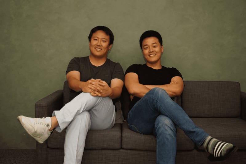 Do Kwon and Daniel Shin: Founders of Terraform Labs